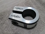 Old School Bmx Gt Engrave Reproduction Seat Post Clamp 80S Black 25.4. Fixed Price $115.00.