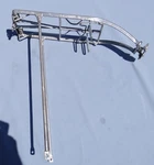Chrome Pletscher Bicycle Rear Fender Rack Modell G Made In Switzerland. Fixed Price $29.99.