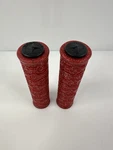 Vintage 1997 Schwinn Stinger Atb Grips Mtb Bmx Glitter Red Htf. Fixed Price $74.99.