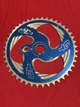 Gt Overdrive 44T Sprocket Old School Bmx Hutch Performer Freestyle Tour. Fixed Price $159.99.