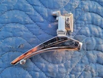 Vintage Suntour FD-SB00 Superbe Pro Front Derailleur Braze-on Double Nos. Fixed Price $37.99.