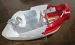 Repro Schwinn / Whizzer Phantom Cruiser Tail Light: Fits 4 Hole Rack: Works!. Fixed Price $35.00.
