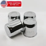 Chrome Steel Center Caps Push Thru For Trailer Wheel Rims 4.25" Bore. Fixed Price $37.99.