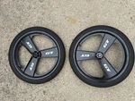Gt Fan Mags 20" Bmx Front And Rear Wheelset Made In Usa Performer Dyno Air Tires. Fixed Price $279.00.