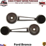 Set Of Pair Window Cranks Front Rear Driver & Passenger Side For F250 Truck. Fixed Price $19.95.
