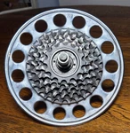 Vintage Shimano 333 Freewheel, Rear Hub & Spoke Protector. Fixed Price $29.99.