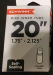 Schwinn 20" Inch Inner Tube 1.75 - 2.125 Bike Tires Self Seal New Qty Avail. Fixed Price $9.99.