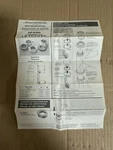 Shimano 600 Ultegra HP-6400 Bike Headset Service Instructions. Fixed Price $12.00.