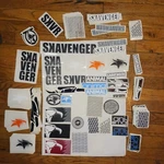 Animal Skavenger Bikes Bmx Frame Helmet Decals Stickers 25PC Lot All Brand New. Fixed Price $39.99.