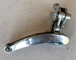 Campagnolo Front Derailleur #2 Pre-cpsc 28.6MM Clamp. Fixed Price $30.00.