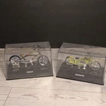 Collectible Diecast Bicycle Models Verdict & Southsyde In Display Cases. Fixed Price $14.00.