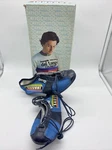 Vintage Nos New Detto Saronni Art. 88 Blue Leather Cycling Shoes 37 + Cleats. Fixed Price $34.99.