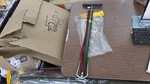 Vintage Nos Rampar Meidai Mdi Bicycle Floor High Pressure Pump 178217. Fixed Price $49.99.