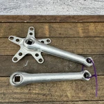 Cooks Quality Products Crankset 161MM Alloy 5 Spider Arms Bmx. Fixed Price $394.79.