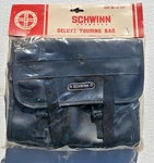 Nos Schwinn Deluxe Touring Bag Handlebar Bicycle Vtg Continental Voyager Sprint. Fixed Price $89.00.