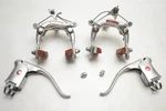 Weinmann Red Label Vainqueur 999 Bicycle 750 Center Pull 66 Mm Brakes Set. Fixed Price $49.00.