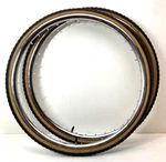 Nos? Old School Bmx Ukai 20 1-1/8" Rims 36 Pair Panaracer Tires. Fixed Price $299.50.