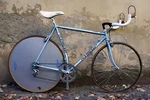 Moser Crono Tt Francesco 51.151 Ambrosio Logos Disc Campagnolo Record. Fixed Price $3999.00.