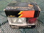 Vintage Amf Generator Bicycle Light Set AC-93 Box. Fixed Price $28.00.