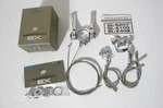 Shimano 1986 SL-6207-BA 600EX 28.6MM Clip-on M4.5 Friction Type Shift Levers Set. Fixed Price $120.00.