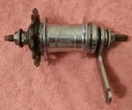 Komet F&s Super 161 36 Coaster Brake Hub Hole 18 Tooth Sprocket Cog. Fixed Price $59.95.