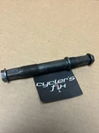 Nos Tange 131MM CV-170 Bmx Old School Conversion Bottom Bracket Spindle 24TPI Gt. Fixed Price $69.99.