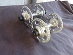 Paramount Campagnolo Hubs Nuovo Record 36 Hole High Large Flange Vintage Road. Fixed Price $150.00.