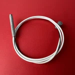 Sturmey Archer Gear Change Cable 30-1/2" White HSJ598 Vintage Nos. Fixed Price $9.99.