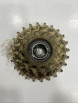 Vintage Regina Gs Oro Freewheel French Thread 18 Tooth 5 Speed 14 Gold. Fixed Price $49.92.