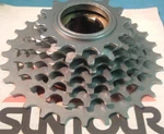 Suntour Winner Pro Ultra 7-SPD 14T-28T Freewheel New Nos Mtb/road- Nmint+. Fixed Price $109.99.