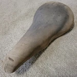 Old School Cinelli Unicantor Seat Saddle Brown Leather Bmx Road Mountain Bike. Fixed Price $79.99.