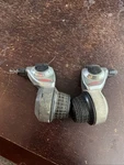8 Speed Shimano SL-RS40 Twistgrip Set Of 2. Fixed Price $5.00.