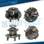 Front Rear Wheel Bearing Hub For Mitsubishi Eclipse Eagle Talon Dodge Avenger. Fixed Price $155.06.