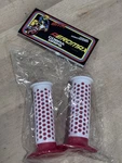 Oldschool Aeromax Red White Cobra Grips Oakley Style Nos In Bag Bmx Gt Mongoose. Fixed Price $35.00.