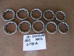 Ten-schwinn (10) Bottom Bracket Bearings 6178-A **nos** Stingray Krate. Fixed Price $44.95.