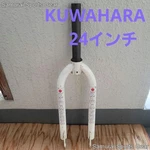 Kuwahara 24 Inch Fork Survivor Bmx Os. Fixed Price $197.82.