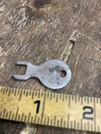 Nos Harley Jd Dl Vl Ul Wl 45" Flathead Knucklehead Panhead Tool Box Key Oem. Fixed Price $19.95.