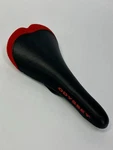 Odyssey Pro Bmx Seat Black Red Old Mid School Vintage Racing Gt Dyno Haro Hawk. Fixed Price $199.00.
