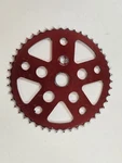 1990S Odyssey Bmx Z915 Sprocket Red Ano Cnc Alloy Mid Gt S&m Auburn Standard. Fixed Price $64.95.