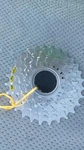 Vintage Sp. Nos Suntour Silver Cassette Cogs 12-30T CS-AP10-K7 + Orig Box. Fixed Price $100.00.