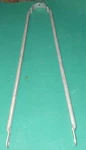 Nos Vintage Schwinn 27" Bike 5511 Front Fender Cad Plated Brace. Fixed Price $11.99.
