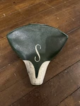 Vintage Green Schwinn Bicycle Seat 9 X Good Condition. Fixed Price $38.00.