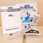 New-old-stock Suntour (black) Front Derailleur...clamp-on (28.6 Mm) Model. Fixed Price $49.99.