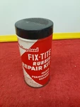 Vintage Bicycle Hollingshead Fix Tite Rubber Repair Kit Tin Can. Fixed Price $14.99.
