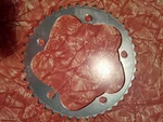Qbp Quality Bicycle Products 42T 130BCD Chainring Silver Usa Engagement Nos. Fixed Price $34.92.