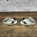Vintage Shimano PD-1056 Clipless Road Bike Pedals 9/16 Gray Pair 455G Look. Fixed Price $23.99.