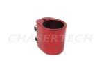 Bmx Bike Seat Post Clamp 1" 25.4MM High Stack Double Bolts Red. Fixed Price $8.99.