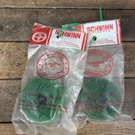 Vintage Schwinn Handlebar Tape Campus Green Nos 5YDS Road Bike Pair Usa Approved. Fixed Price $37.59.