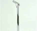 Elf Bmx Seat Post, Oldschool Gt Cr-mo 22.2MM "style" Chrome New. Fixed Price $59.99.