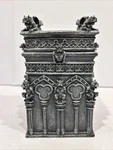 Pacific Gargoyle Trinket Jewelry Box Gothic Summit 2002 Wuj Fantasy Statue Vtg. Fixed Price $49.99.